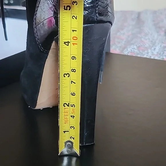 Alexander Wang Zip Heeled Boots Size 7 - Picture 5 of 6